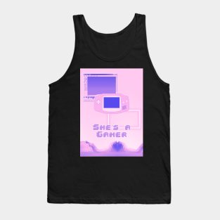 Kawaii Gamer Tank Top